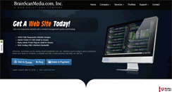 Desktop Screenshot of brainscanmedia.com